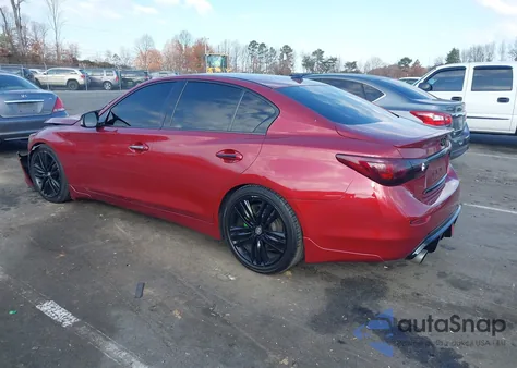 2015 Infiniti Q50 Premium/Sport from USA, damaged, VIN JN1BV7AR7FM396545